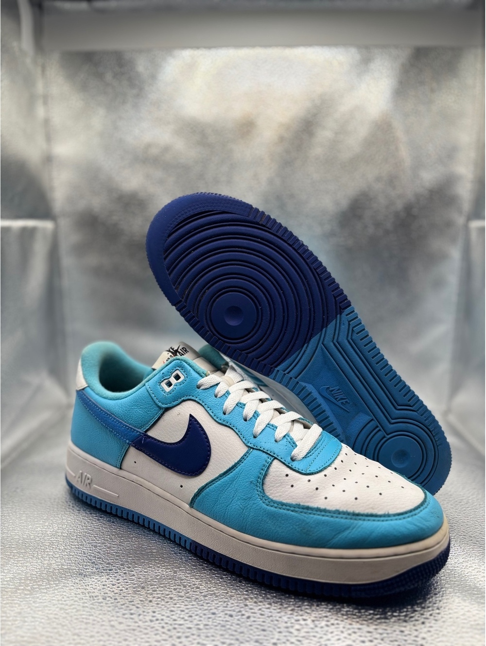 Nike Air Force 1 07 low photo blue